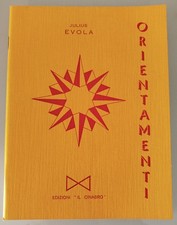 Orientamenti di Julius Evola