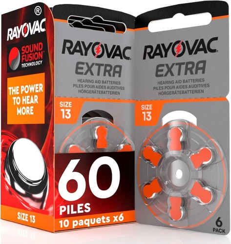Piles auditives rayovac - piles, 13