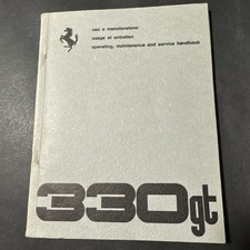 FERRARI 330 GT SERIES I+II