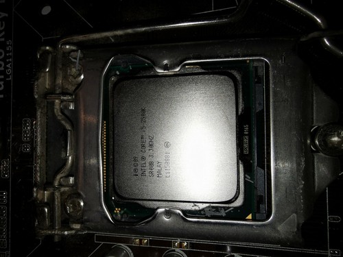 Processore cpu desktop intel - cpu,
