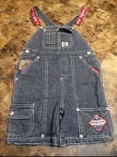 Salopette corta Radio Flyer