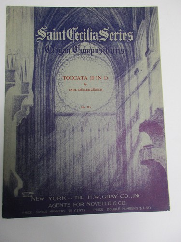 Paul muller zurigo toccata - toccata, ii
