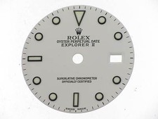 White dial Rolex Explorer 2