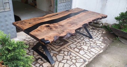 Tavolo pranzo black - tavolo,