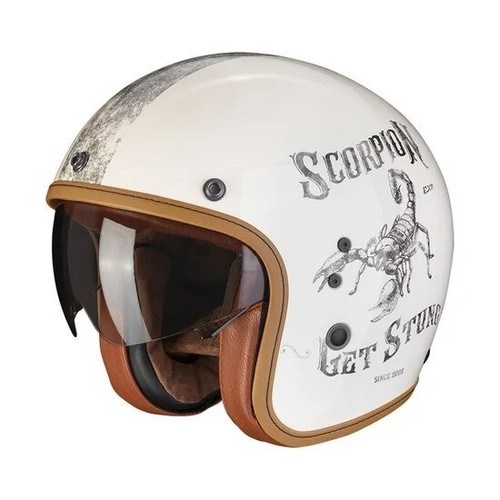 Casco scorpion exo belfast - casco,