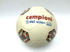 VINTAGE EUROPA CHAMPIONS LEAGUE 420 Gr BALL CALCIO PALLONE MONDO NUOVO NEW#[BF]
