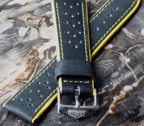 Cinturino racing pelle - racing, in