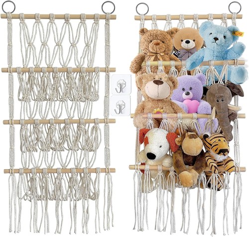 Rete porta peluches - porta,