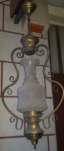 Antica lanterna lampione - antica,