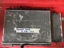 RADIATORE ARIA ACQUA PEUGEOT 3008 2010 1.6 HDI DIESEL 