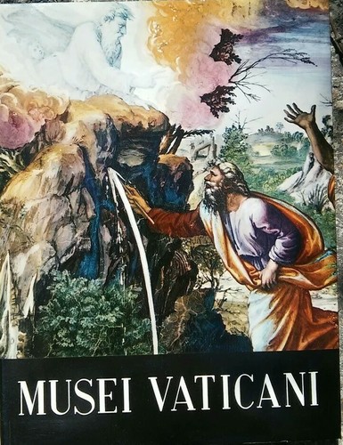 Libro musei vaticani - libro,