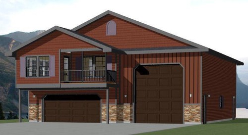 Appartamento 44x48 con garage