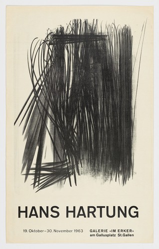 Hans hartung artista tedesco - artista,