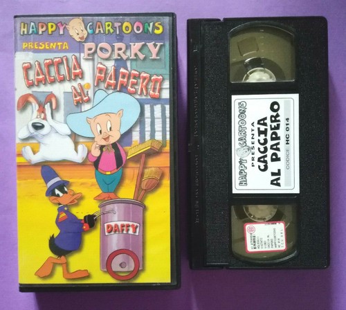 Vhs porky caccia papero - porky, al