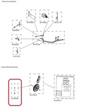Thule Asse di Fissaggio Ruota