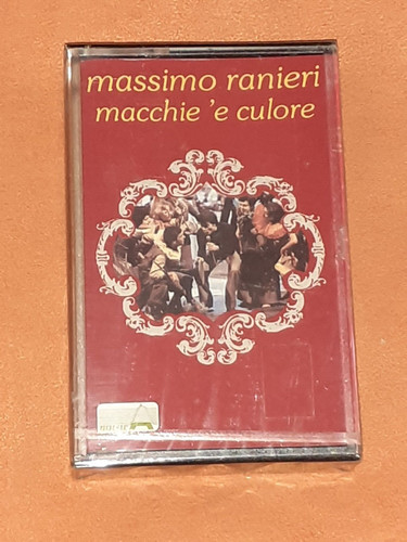 Musicassetta massimo ranieri - ,