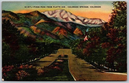 Pikes peak platte avenue - platte,