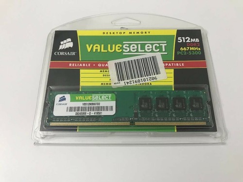 Memoria ram corsair 512mb - memoria,