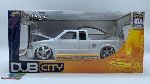 Jada chevy xtreme 2002 - chevy, s-10