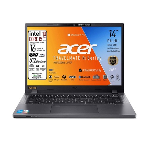 Acer travelmate 13th ssd - i5,