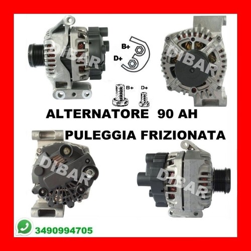 Alternatore 90ah fiat - 90ah, grande
