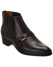 Gucci leather boot - gucci,