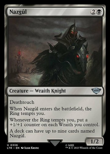 Nazgul foil quasi - foil,