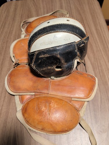 Casco calcio vintage - da, johnny