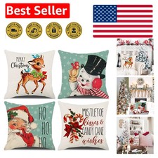 Farmhouse Holiday Pillow