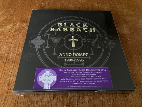 Black sabbath anno domini - black,