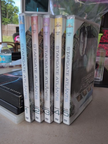 Stargate atlantis seasons 5 - seasons, 1-5