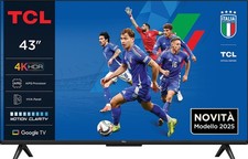 Smart TV 43 Pollici 4K Display