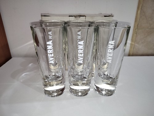 Amaro averna set bicchieri - set, 6