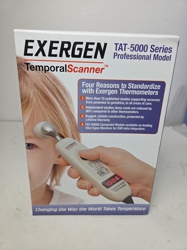 Exergen tat 5000 termometro - exergen, tat-5000