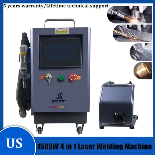 Saldatrice laser raffreddata