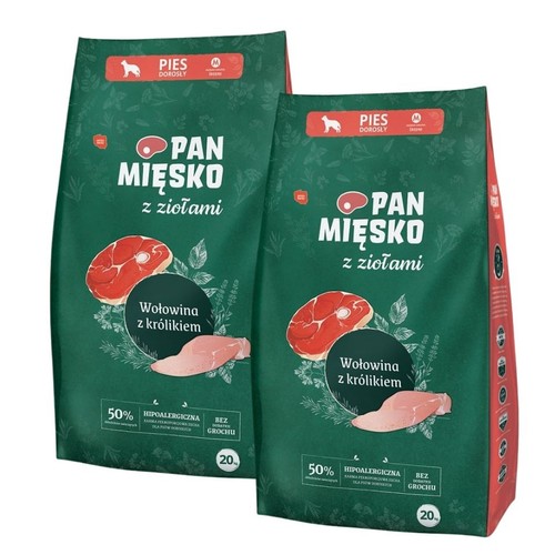 Pan mięsko con erbe - pan,