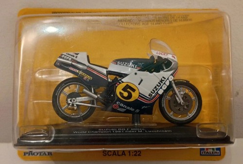Modellino moto suzuki r - moto, rg