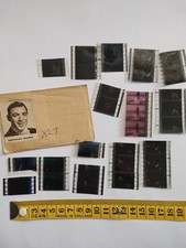 Vintage 35mm film snippets