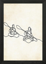 Quadro stampa su tela poster