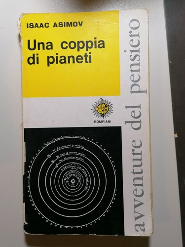 Libro isaac asimov una - isaac, coppia