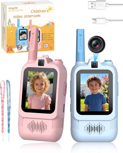 Esynic video walkie talkie - walkie,