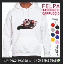 FELPA CAPPUCCIO TASCONE STAMPA