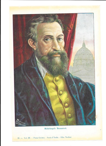 Stampa michelangelo - stampa,
