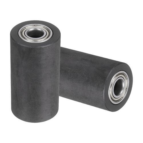 Pezzi rulli plastica con - 2,