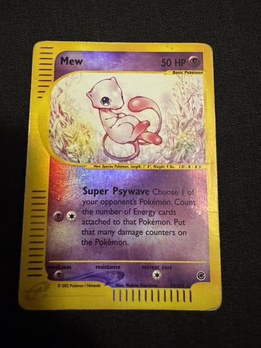 Mew expedition reverse - mew,