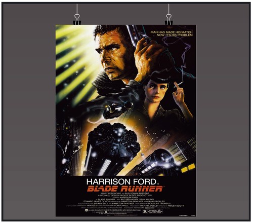 Blade runner poster - blade,