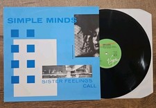 LP SIMPLE MINDS - SISTER