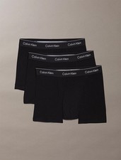 Boxer aderenti taglio relaxed in confezione da 3 - Icon Cotton Stretch