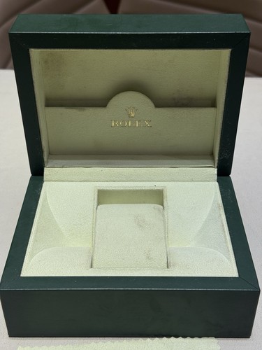 Rolex scatola box vintage
