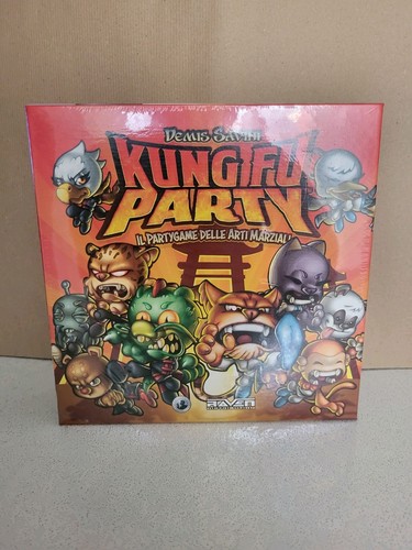 Kung party gioco - kung, fu